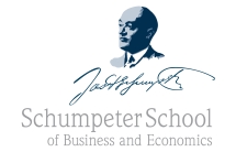 Logo der Schumpeter School